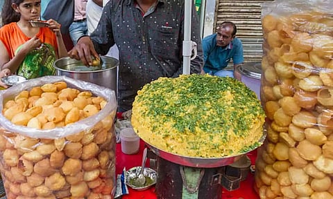 தமிழகத்தில் பானி பூரி கடைகளில் சோதனை நடத்த உத்தரவு