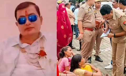 ஹத்ராஸ் விவகாரத்தில் திடுக்கிடும் தகவல்கள்..  எப்.ஐ.ஆரில் விடுபட்ட போலே பாபா பெயர் -  நடப்பது என்ன?