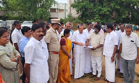 வருகிற 11-ந்தேதி முதல்-அமைச்சர் மு.க.ஸ்டாலின் தருமபுரி வருகை: முன்னேற்பாடுகள் தீவிரம்