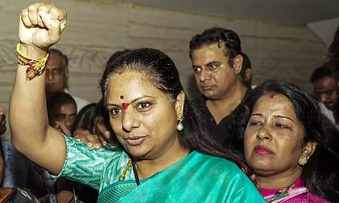 மதுபான கொள்கை ஊழல் வழக்கு: கவிதாவின் நீதிமன்ற காவல் நீட்டிப்பு