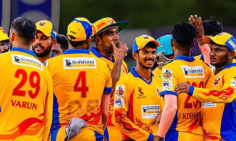 டி.என்.பி.எல். கிரிக்கெட்: திண்டுக்கல் டிராகன்ஸ் சேலம் ஸ்பார்டன்சுடன் இன்று மோதல்