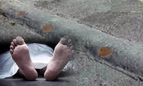 சேலம் அருகே விபத்து- தனியார் நிறுவன ஊழியர் பலி
