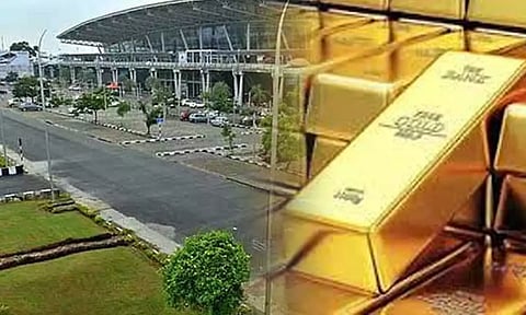 சென்னை விமான நிலையத்தில் தங்கம் கடத்தல்: குடியுரிமை அதிகாரி `சஸ்பெண்டு'