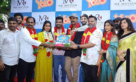 கலகலப்பான ரோம் காம் திரைப்படமாக உருவாகும் "யோலோ"