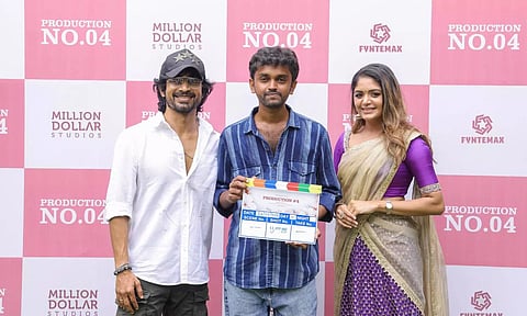அர்ஜுன் தாஸ் நடிக்கும் புதிய படத்தின் படப்பிடிப்பு தொடக்கம்