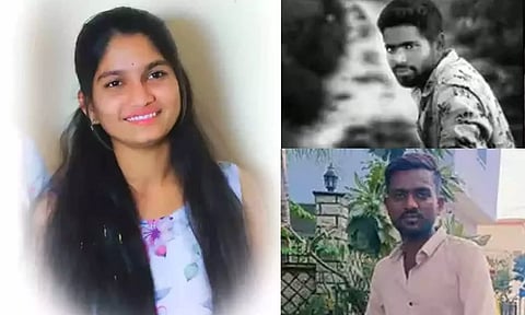 இரு வாலிபரின் காதல் தொல்லை: தற்கொலை செய்து கொண்ட இளம்பெண்
