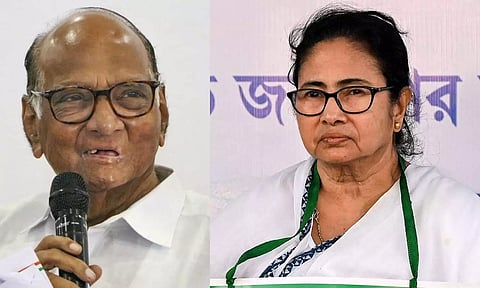 சரத் பவார்,  உத்தவ் தாக்கரே, அகிலேஷ் யாதவை சந்திக்கும் மம்தா பானர்ஜி