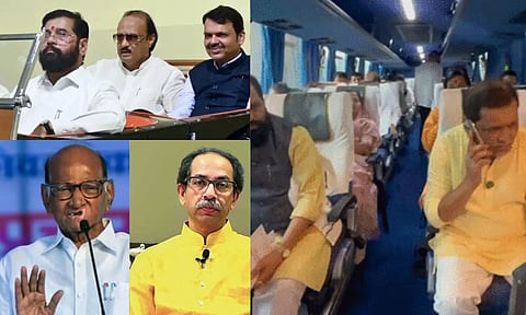 மகாராஷ்டிராவை கலக்கும் ரிசார்ட் அரசியல்..  இன்று நடக்கும் மேலவைத் தேர்தலின் முக்கியத்துவம் என்ன?