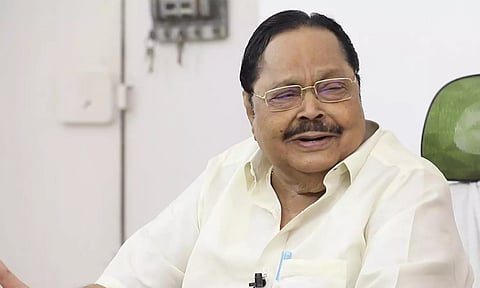 காவிரி விவகாரம் குறித்து எடப்பாடி பழனிசாமிக்கு எதுவும் தெரியாது-அமைச்சர் துரைமுருகன்