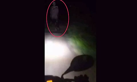 கொலுசு... அலறல் சத்தத்துடன் உலா வரும் உருவம் - பொதுமக்கள் அச்சம்