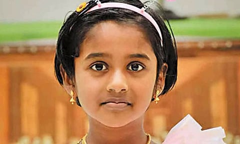 திருநின்றவூர் அருகே விபத்தில் 3-ம் வகுப்பு மாணவி பலி