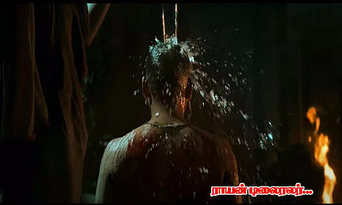 காட்டுல ஆபத்தான மிருகம் எது தெரியுமா? தனுஷின் ராயன் டிரைலர் வெளியீடு