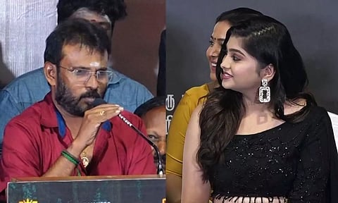 இயக்குநருக்கு கதைப்பிடிப்பும் கதாநாயகிக்கு சதைப்பிடிப்பும் தேவை - பேரரசுவின் சர்ச்சை பேச்சு