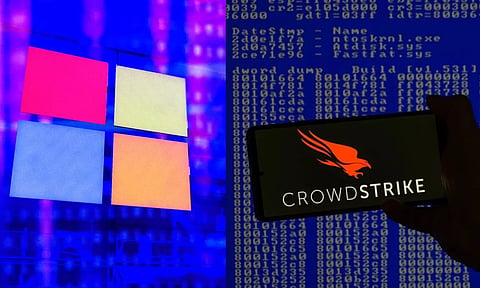 மைக்ரோசாப்ட் முடக்கம்.. CrowdStrike என்பது  என்ன? முழு பின்னணி