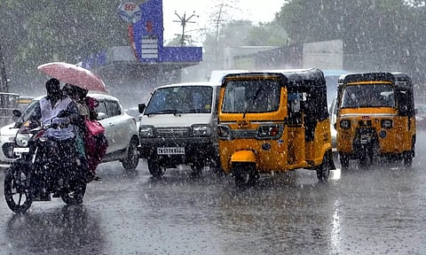 rainfall