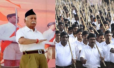அரசு ஊழியர்கள் இனி ஆர்.எஸ்.எஸ் அமைப்பில் சேரலாம்.. 58 ஆண்டுகால தடை நீக்கம்-  வலுக்கும் கண்டனம்