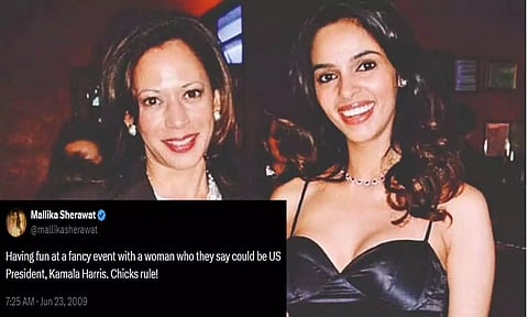 Mallika Sherawat -  Kamala Harris