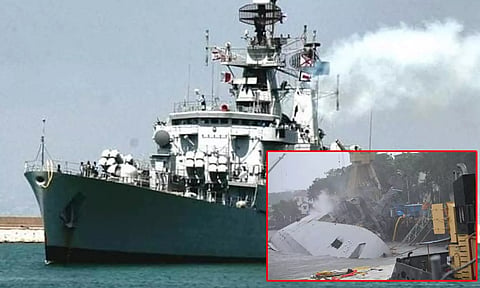 INS Brahmaputra