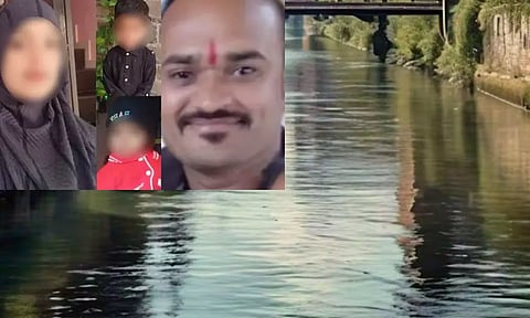 கருக்கலைப்பில் பலியான காதலி உடலை ஆற்றில் வீசிய காதலன் - குழந்தைகளையும்  தள்ளிவிட்ட கொடூரம்