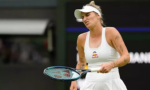 Vondrousova