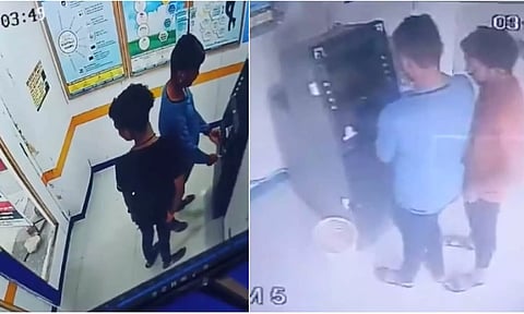 ATM-ஐ உடைக்கல, ஈசியா பணத்தை எடுத்த சிறுவர்கள் - எப்படி சிக்கினாங்க தெரியுமா?