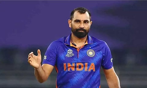 Mohammed Shami