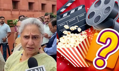 பட்ஜெட்டில் திரைத்துறைக்கும் ஒன்றுமில்லை.. நாட்டுக்கும் ஒன்றுமில்லை -  ஜெயா பச்சன் போராட்டம்