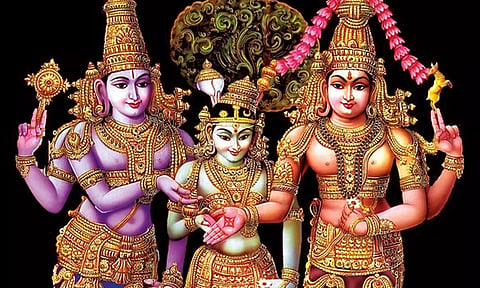 வரலாற்று சிறப்பு மிக்க மீனாட்சி அம்மன்  சுந்தரேஸ்வரர் திருக்கல்யாணம்