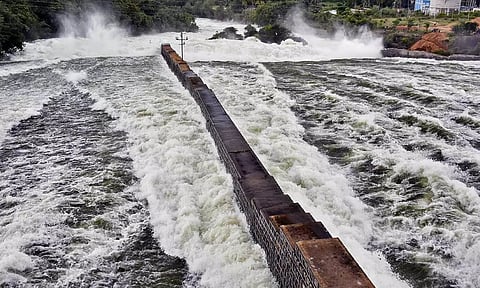 ksr dam