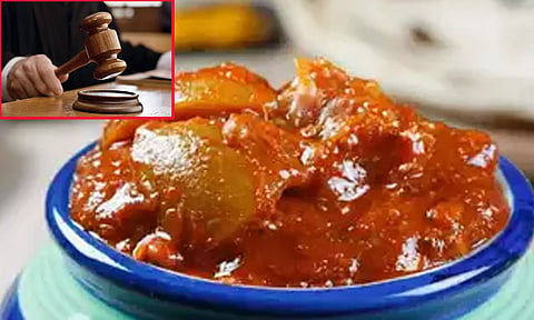 ஊறுகாய் வைக்காத ஓட்டல் உரிமையாளர் - அபராதம் விதித்த நீதிமன்றம்