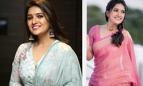 இயக்குனருக்கு  ஐ லவ் யூ சொன்ன வாணி போஜன்