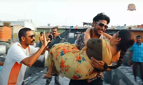 தனுஷ் பிறந்தநாள் சர்ப்ரைஸ்: BTS வீடியோவை வெளியிட்ட ராயன் படக்குழு