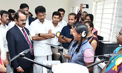 திரவ, திட எரிபொருள் கலந்த ராக்கெட் விண்ணுக்கு அனுப்ப ஏற்பாடு-மயில்சாமி அண்ணாதுரை