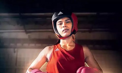 Nikhat Zareen