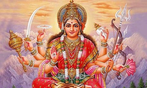அன்னை துர்க்கையை ஆலயத்தில் இவ்வாறு தரிசியுங்கள்!