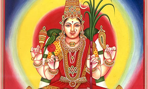 ராஜ ராஜேஸ்வரி- வழிபாடு பலன்கள்