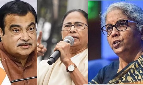 'மக்கள் விரோத வரி'..  நிதின் கட்கரியைத் தொடர்ந்து மம்தா பானர்ஜி.. சர்ச்சையில் காப்பீடு GST