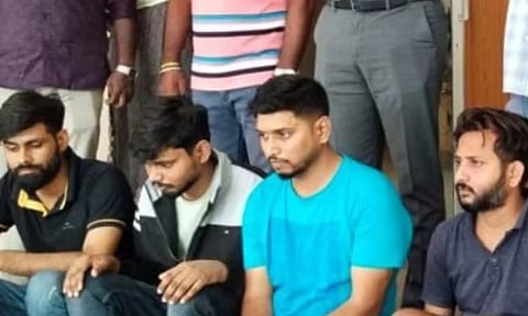 வெளிநாட்டில் வேலை வாங்கி தருவதாக 3,400 பேரிடம் ரூ. 200 கோடி மோசடி