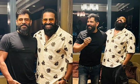 24 வருட காத்திருப்பு.. விக்ரமை சந்தித்த காந்தாரா நாயகன் ரிஷப் ஷெட்டியின் நெகிழ்ச்சிப்  பதிவு