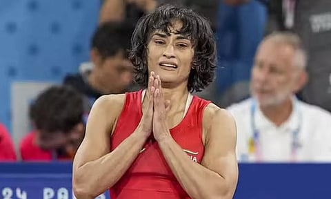 தகுதி நீக்கம் குறித்து மவுனம் களைத்த வினேஷ் போகத்