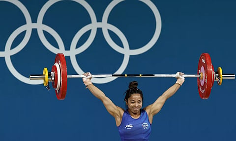 Mirabai Chanu