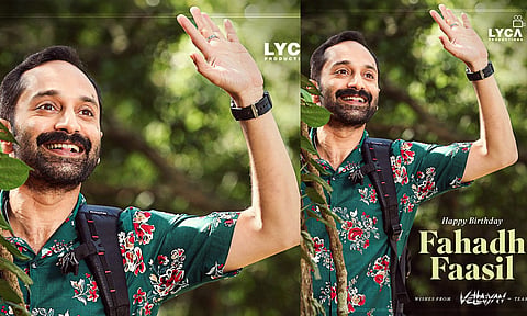 Fahadh Faasil - vettaiyan