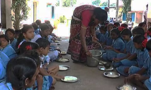 midday meal scheme odisha