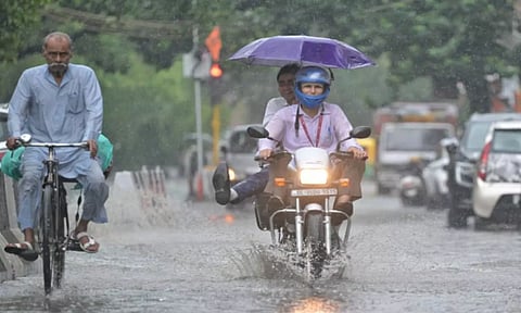 தமிழகத்தில் தென்மேற்கு பருவமழை 67 சதவீதம் கூடுதலாக பதிவு