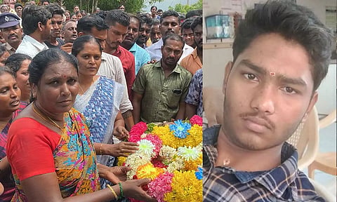 மூளைச்சாவு அடைந்த வாலிபரின் உடல் உறுப்புகள் தானம்