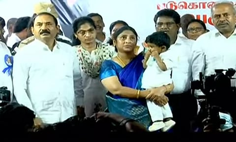 ஆம்ஸ்ட்ராங்கின் மனைவி, பா.ரஞ்சித் மீது வழக்குப்பதிவு
