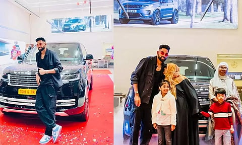 siraj car