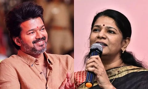 vijay and kanimozhi