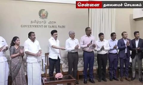 4 புதிய மாநகராட்சிகள் உதயம்- முதலமைச்சர் மு.க.ஸ்டாலின் தொடங்கி வைத்தார்