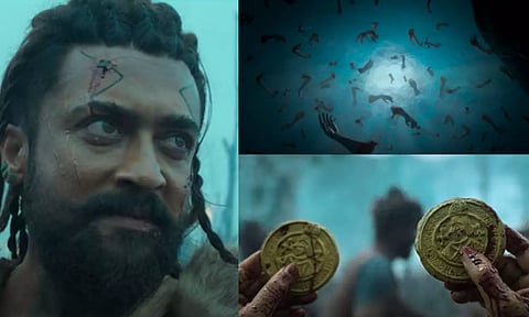 மண்தொடா! மண்டியிடா!.. மிரள வைக்கும் கங்குவா படத்தின் டிரைலர்!